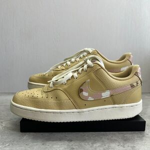 Nike  Court Vision  Pink Camo Low Top Women’s  Shoes  Size 8
